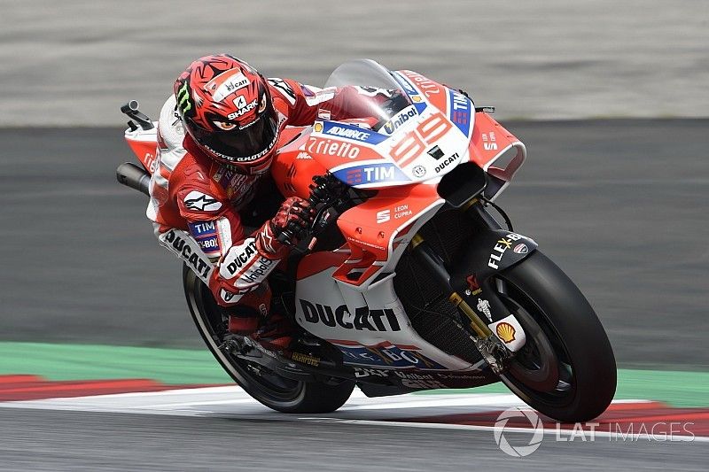 Jorge Lorenzo, Ducati Team