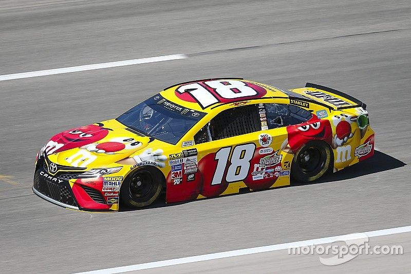 Kyle Busch, Joe Gibbs Racing Toyota