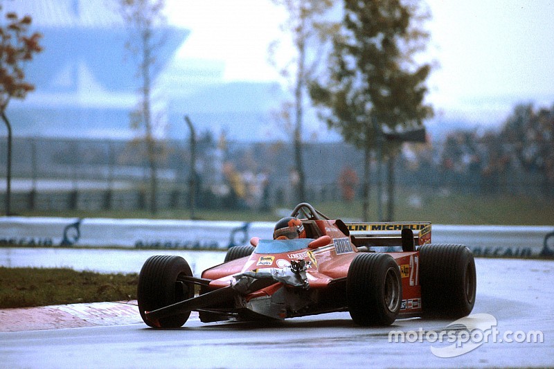 1981 Canadian Grand Prix - Gilles Villeneuve never surrenders