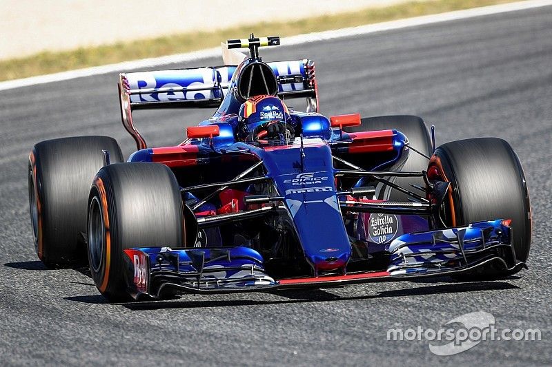 Carlos Sainz Jr., Scuderia Toro Rosso STR12