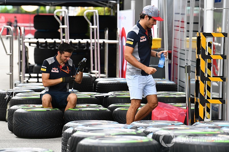 Toro Rosso decide e Sainz cederá carro a Gelael em Cingapura