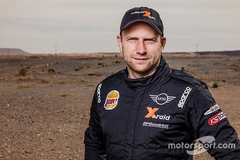 Timo Gottschalk: Sein Job als Dakar-Beifahrer