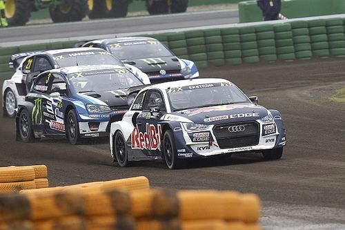 Tercera victoria consecutiva de Ekstrom en el WRX