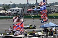 NASCAR proh&iacute;be la bandera confederada en todas sus pistas