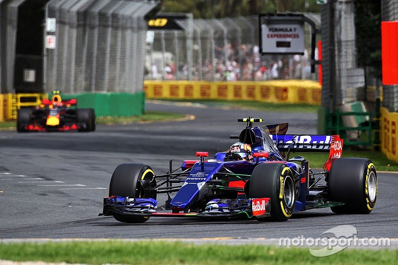 Toro Rosso a le sourire mais Sainz reste sur sa faim