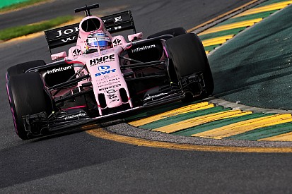 Pérez, réprimandé, s'inquiète pour son moteur Mercedes