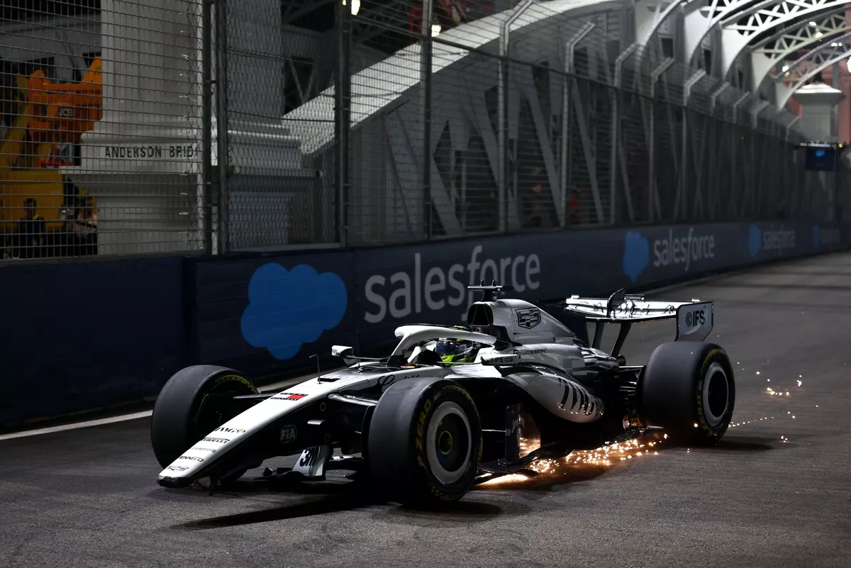 Aston Martin considers protest