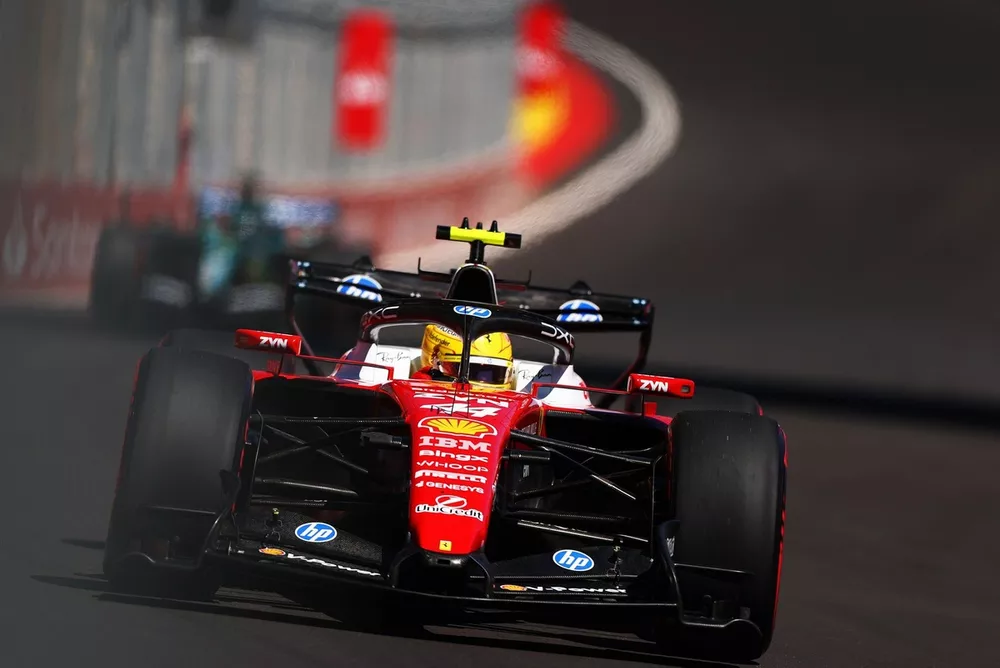 Lewis Hamilton, Ferrari