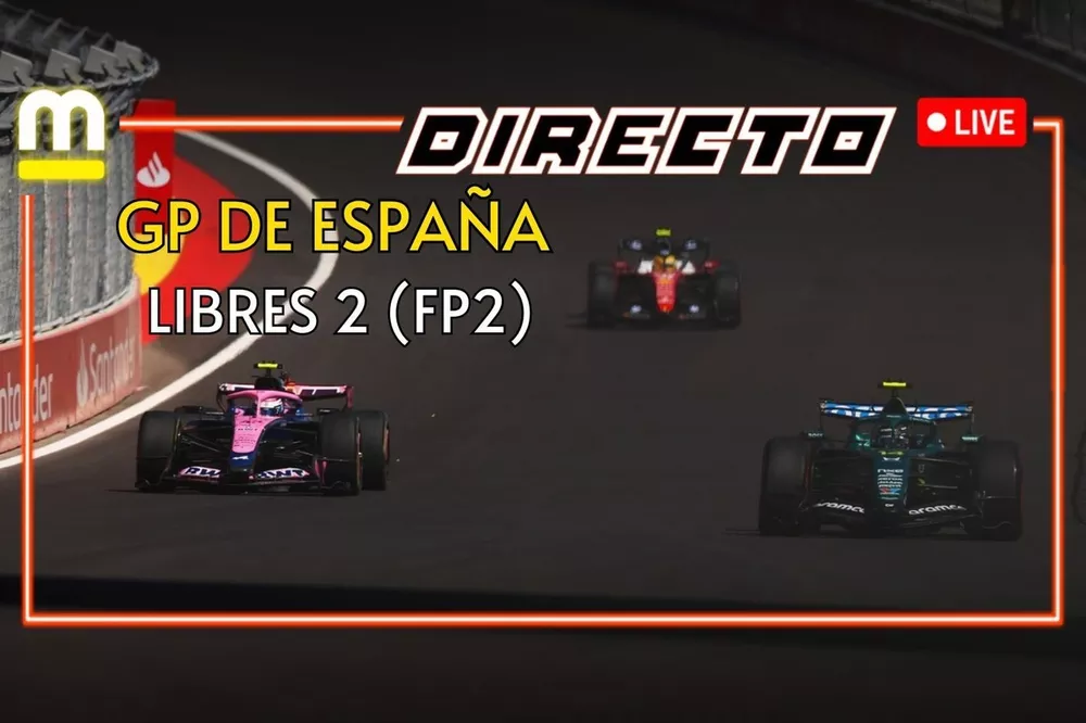 Directo Live Libres2 FP2 Madring España