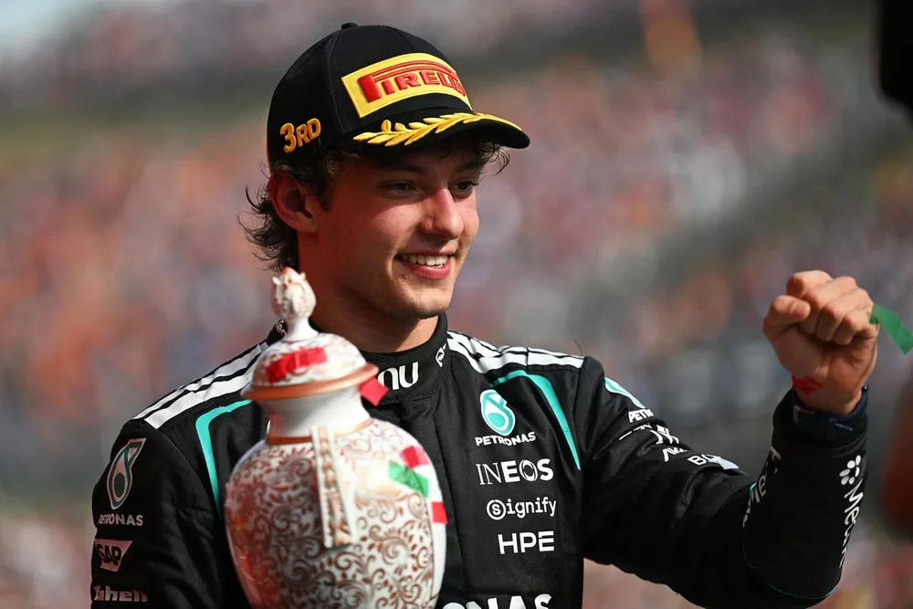 Andrea Kimi Antonelli, Mercedes