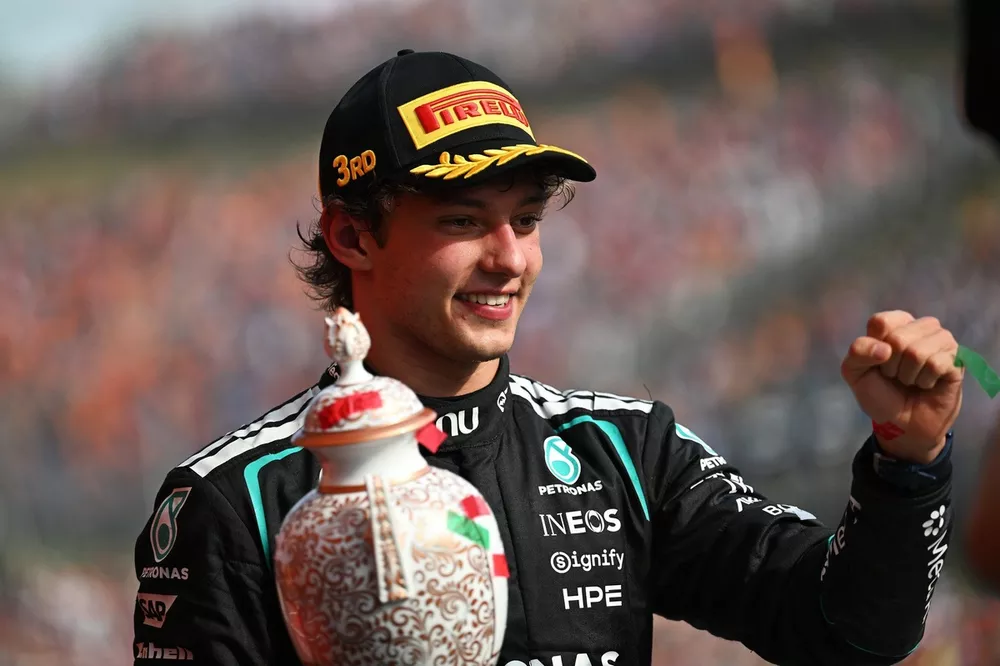 Andrea Kimi Antonelli, Mercedes