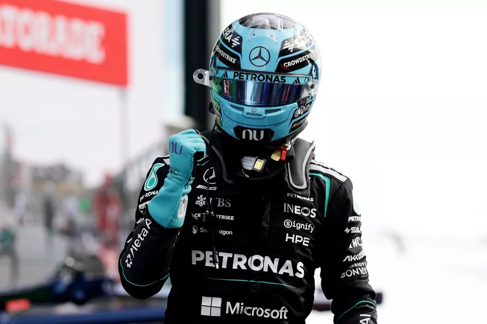 George Russell, Mercedes