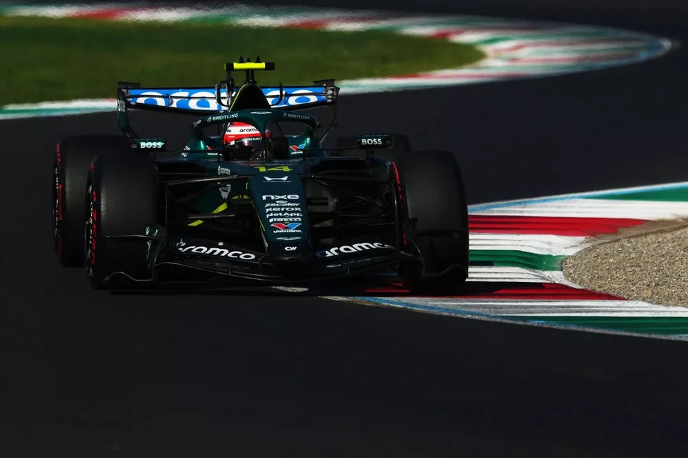 Fernando Alonso, Aston Martin Racing