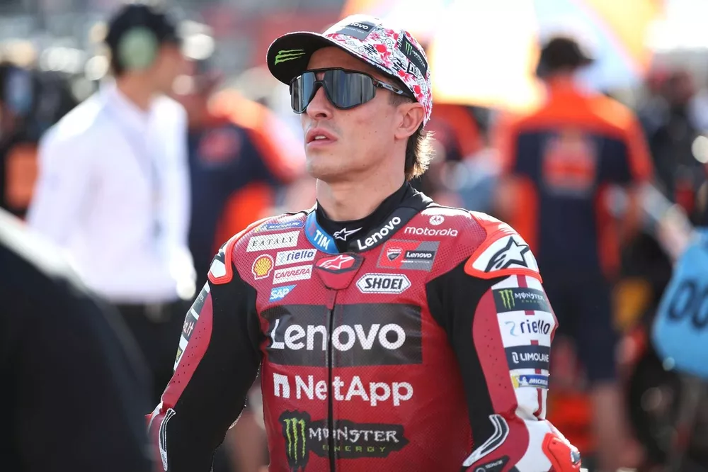 Marc M&aacute;rquez, Ducati Team
