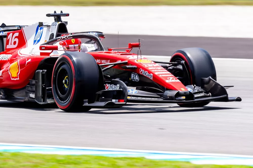 Charles Leclerc, Ferrari