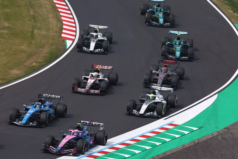 Franco Colapinto, Alpine, Alexander Albon, Williams