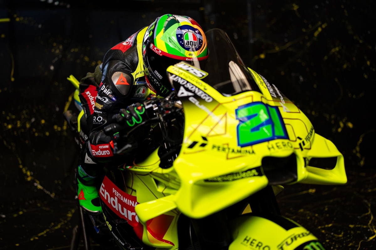 Morbidelli curieux de se frotter à la GP25 : "Ça ne m'inquiète pas"