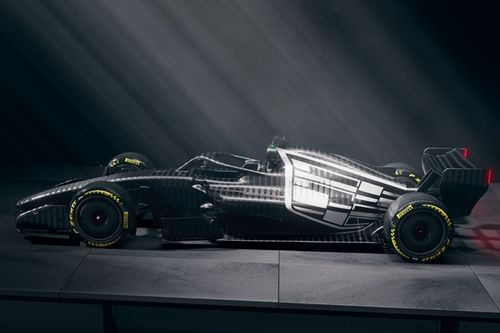 F1: Cadillac revela pintura para testes de pr&eacute;-temporada em Barcelona