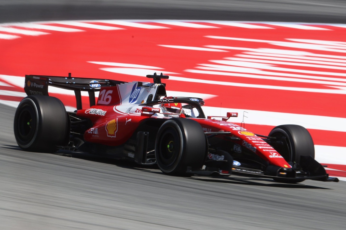 F1: Leclerc detalha falha na estratégia e o que causou abandono em Barcelona