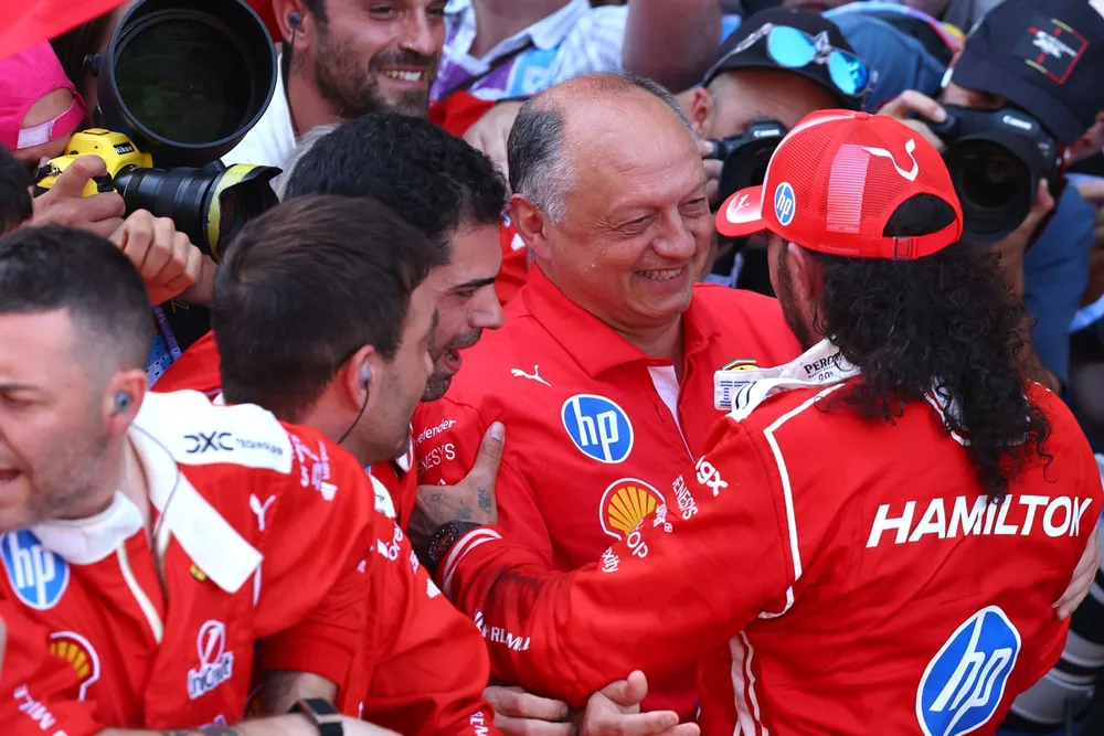 Hamilton's Ferrari Revival: How Vasseur Finally Listened and Won in Barcelona