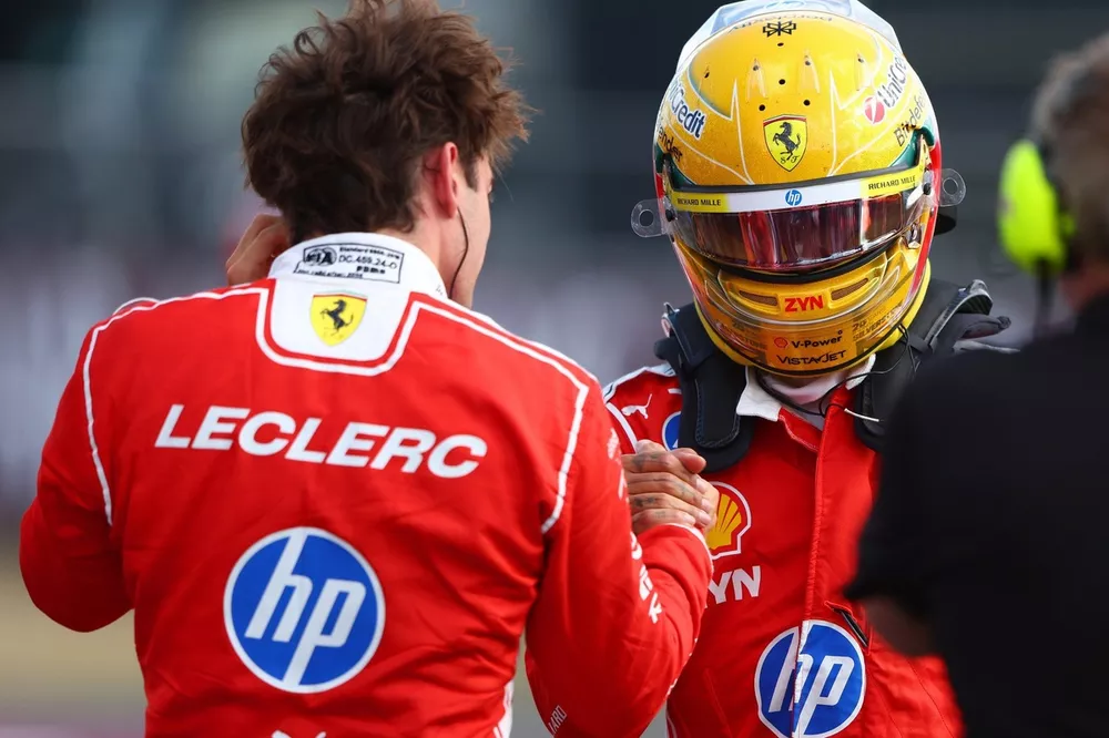 Charles Leclerc, Ferrari, Lewis Hamilton, Ferrari
