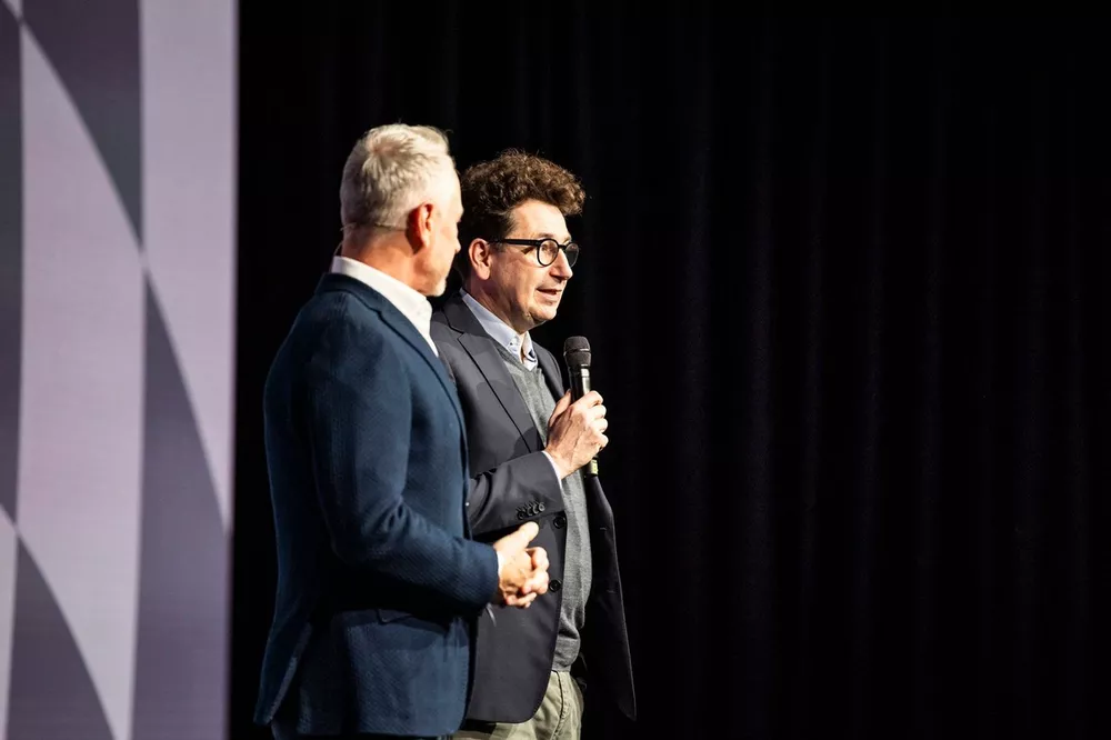 Jonathan Wheatley, Audi Team Principal e Mattia Binotto, Head of Audi F1 Project 