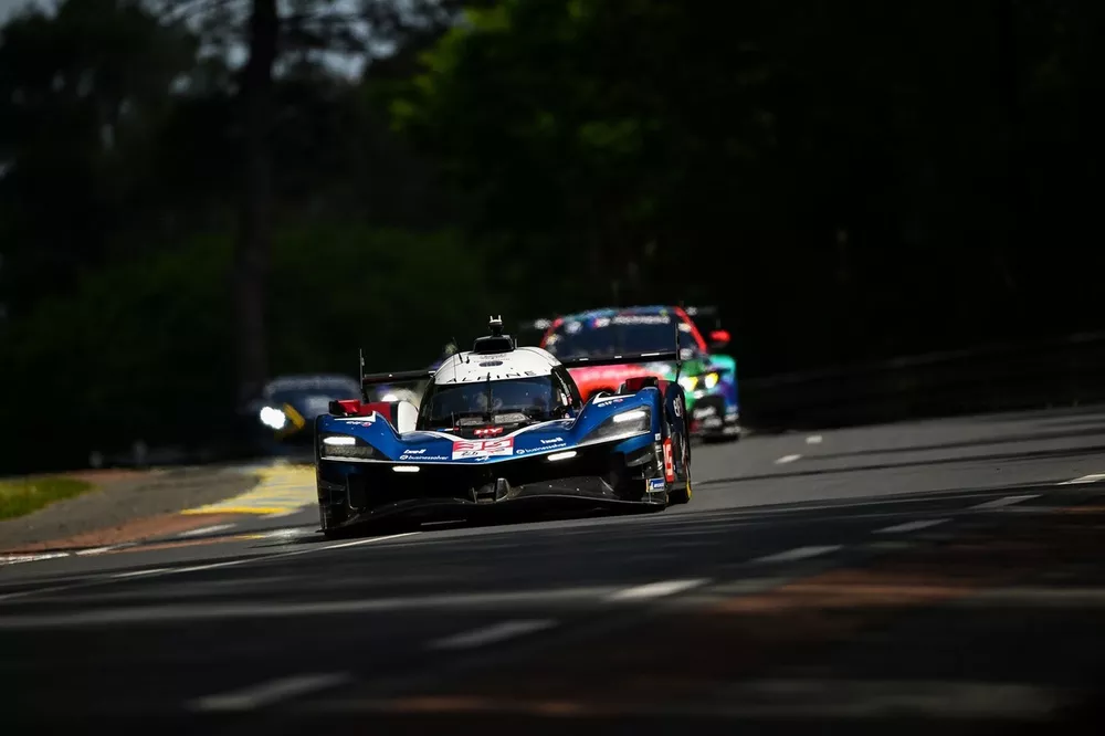 #35 Alpine Endurance Team Alpine A424: Antonio Felix Da Costa, Charles Milesi, Ferdinand Habsburg