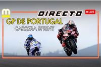 As&iacute; vivimos la carrera al sprint de MotoGP en Portimao (GP de Portugal)