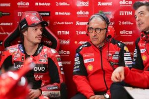 As&iacute; vivi&oacute; Bulega desde dentro su debut con Ducati en MotoGP: "Soy un desastre..."