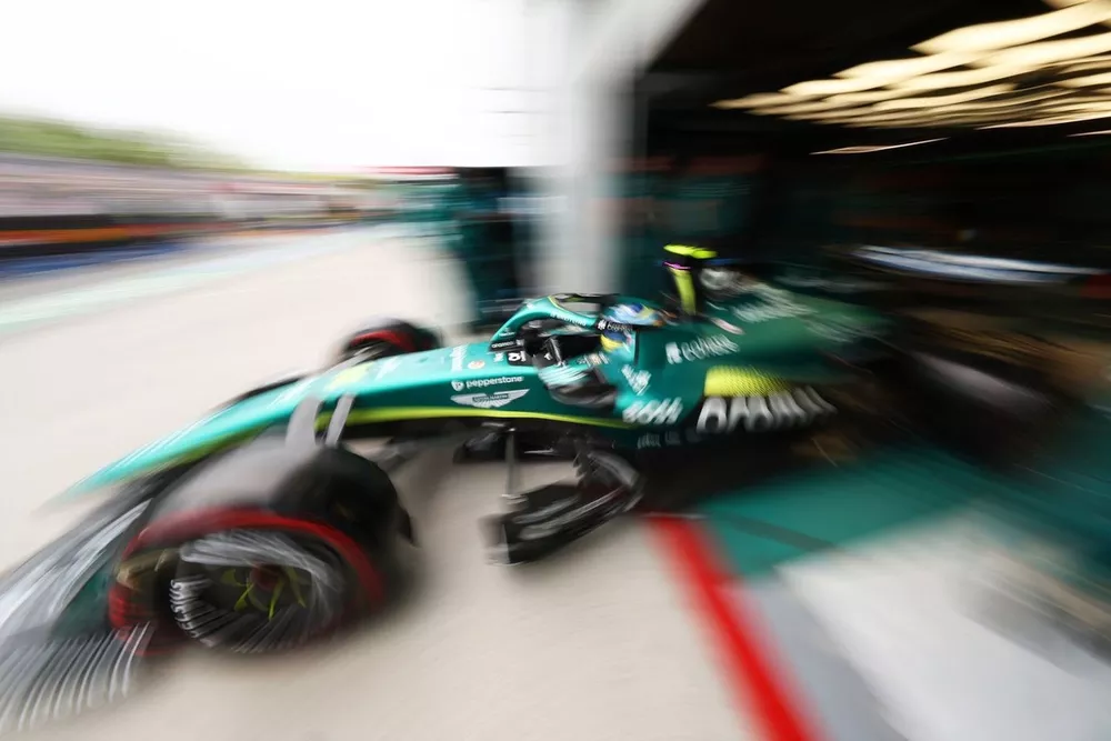 Fernando Alonso, Aston Martin Racing