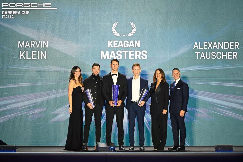 Masters, Klein e Tauscher sul podio assoluto 2025