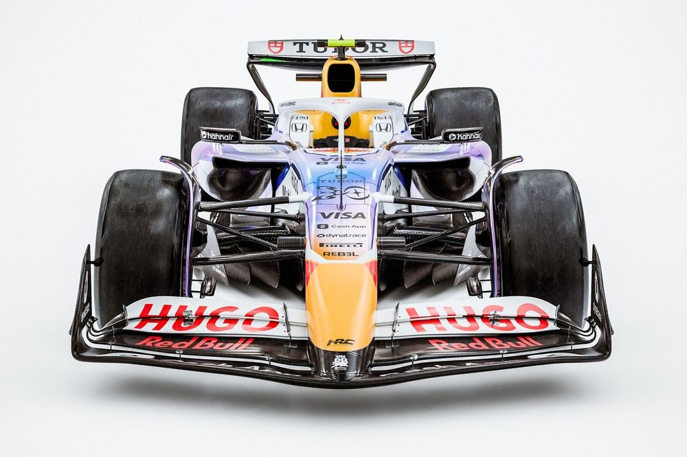 Racing Bulls Las Vegas Livery 
