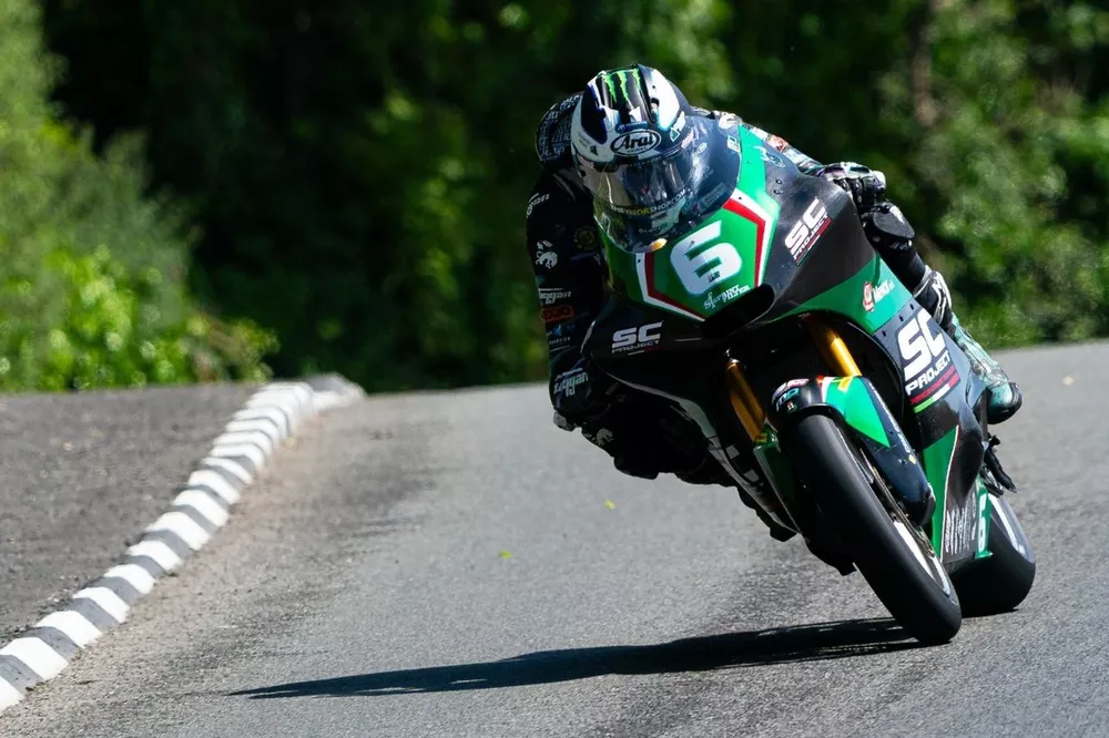 Michael Dunlop bike