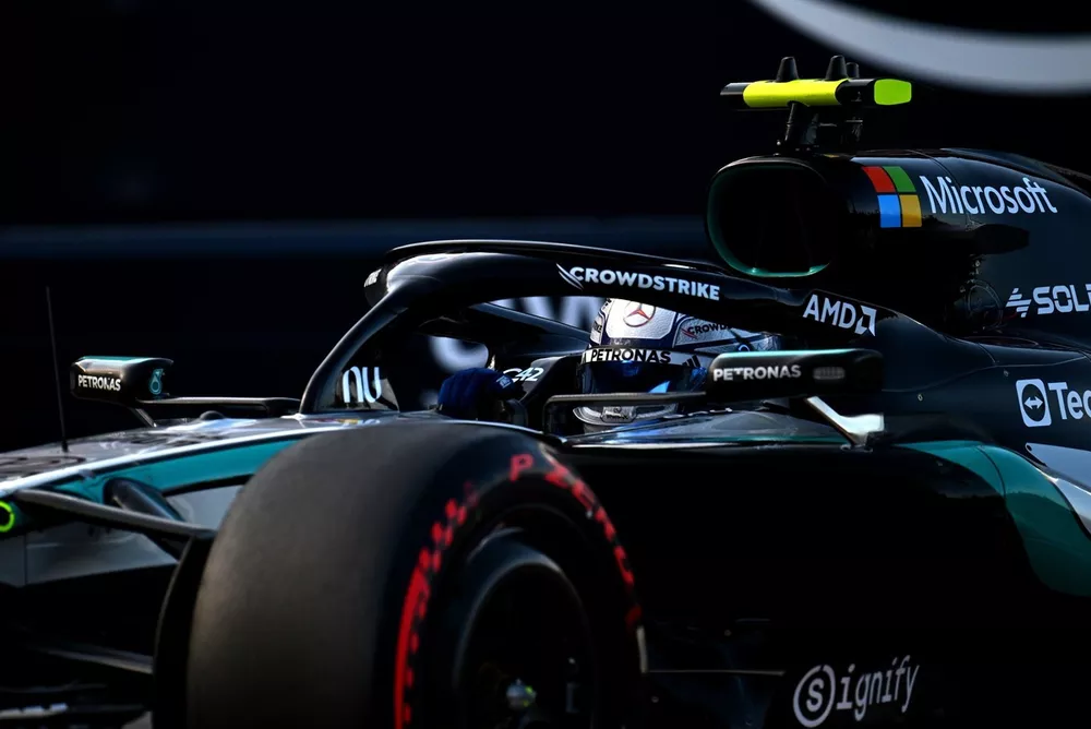 Andrea Kimi Antonelli, Mercedes
