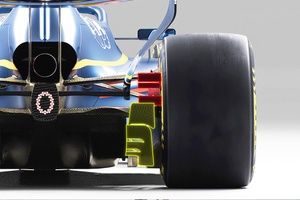 C&oacute;mo el cambio de la cascada de los alerones complica la aerodin&aacute;mica trasera de los F1