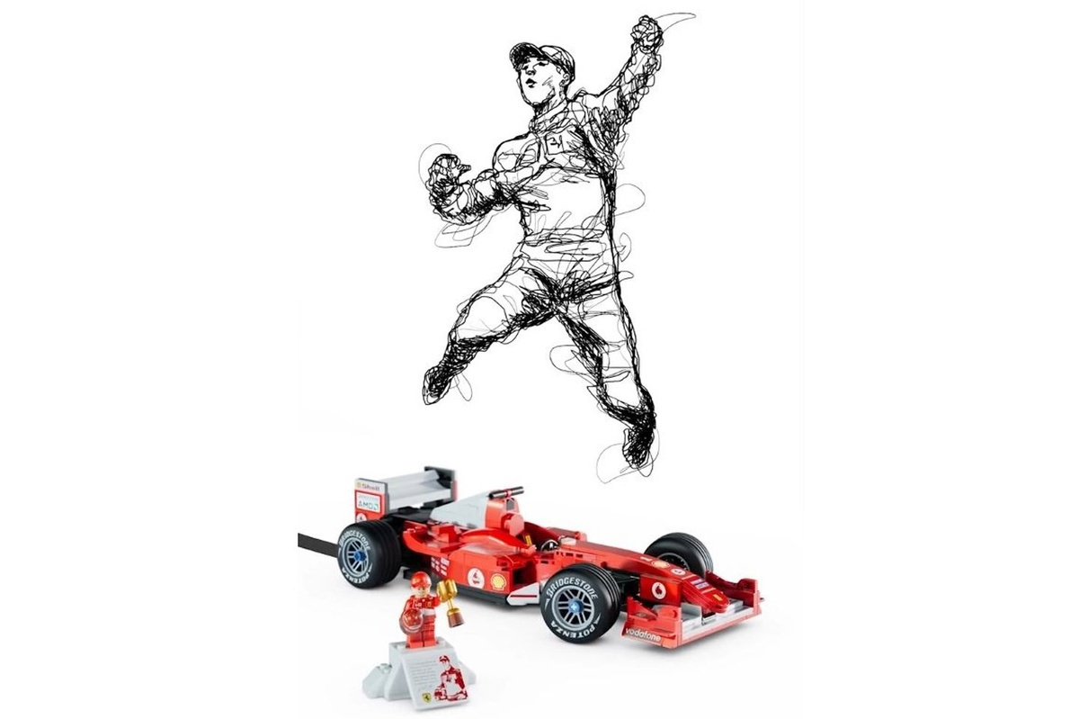 F1 | Il toccante video Lego con Mick Schumacher per la Ferrari F2004: "Papà Michael domava quella bestia"