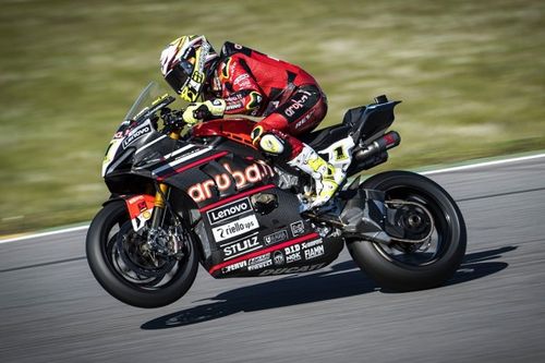 WSBK-Test Portimao (Mittwoch): Weltmeister Bautista hauchdünn vor Rea