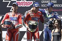 Dovizioso: &ldquo;De la sanci&oacute;n a Iannone no quiero hablar&rdquo;