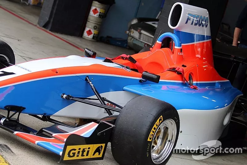 Formula Thunder 5000 testing