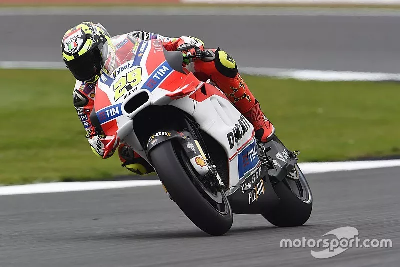 Andrea Iannone, Ducati Team