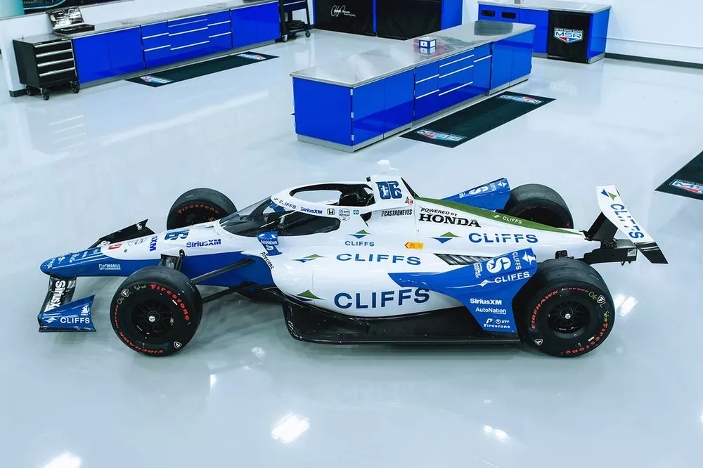 Helio Castroneves Indy 500 livery