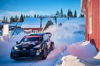 Wygrana Evansa, problemy Rovanpery