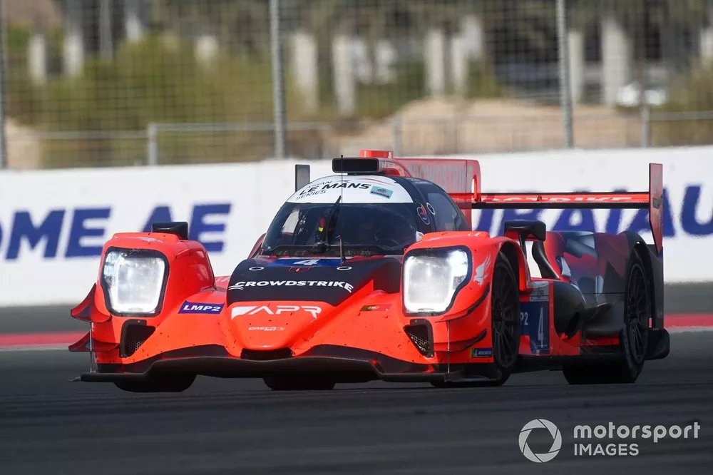 #4 Crowdstrike Racing By Apr Oreca 07 - Gibson: George Kurtz, Colin Braun, Malthe Jakobsen