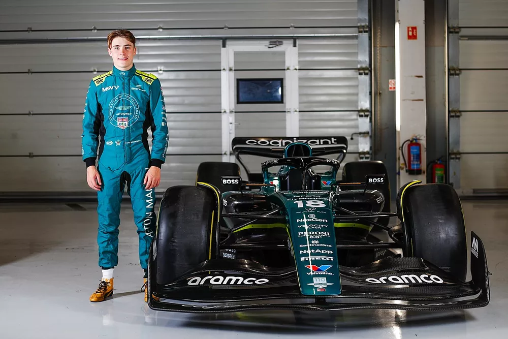 Luke Browning, Aston Martin