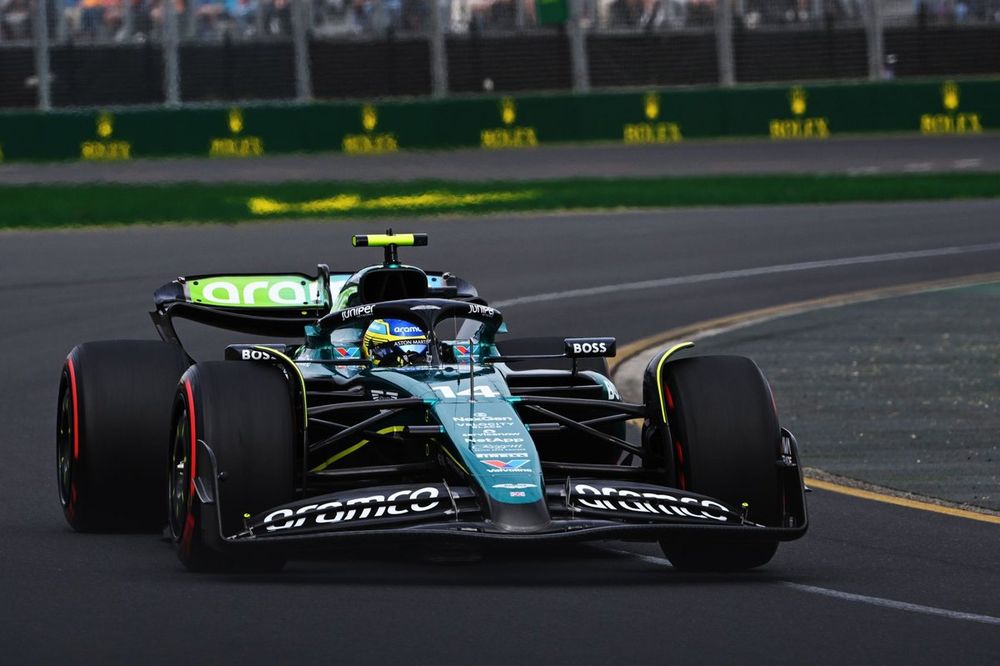 Fernando Alonso, Aston Martin AMR24