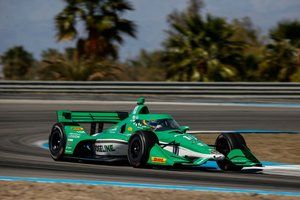 Indy Thermal: Palou y Rosenqvist, poles del Desafío del Millón de Dólares