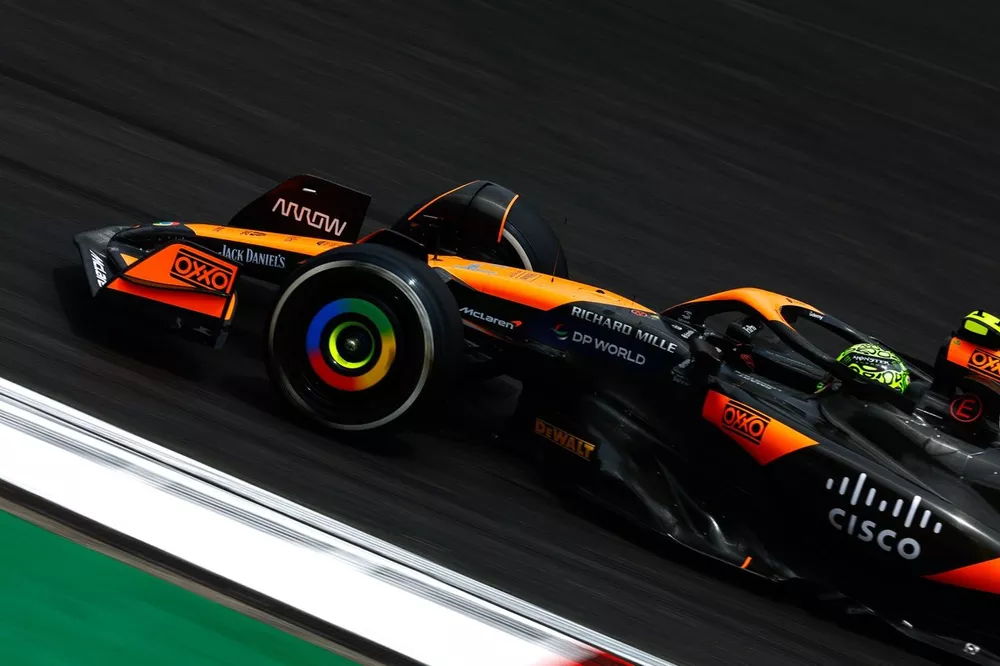 Lando Norris, McLaren MCL38