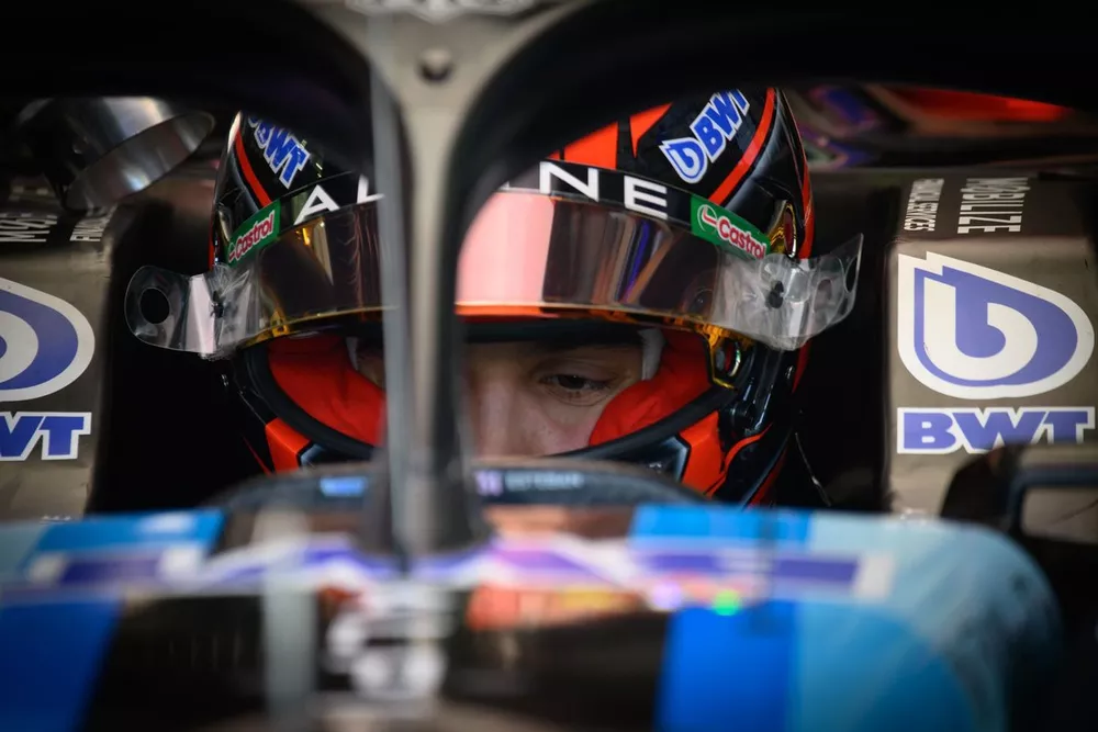 Esteban Ocon, Alpine A524