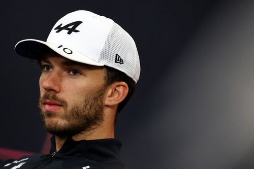 Gasly y el sándwich con su compañero Ocon que le arruinó el GP de Japón