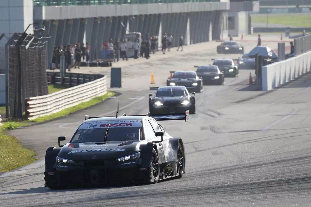 Super GT sepang testing, day4